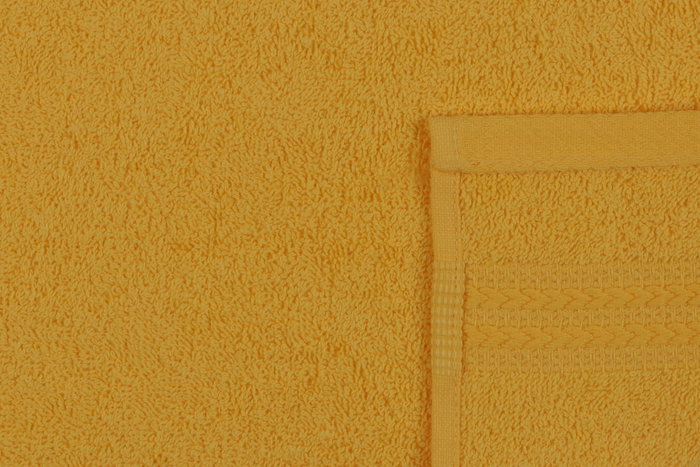 Mijölnir Toalla de mano Amarillo oscuro